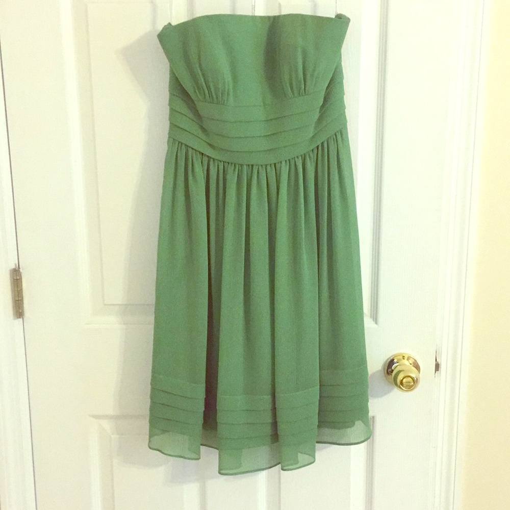 Green dress